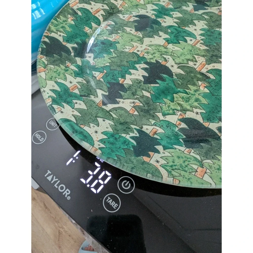Plate For Every Occasion Christmas Trees